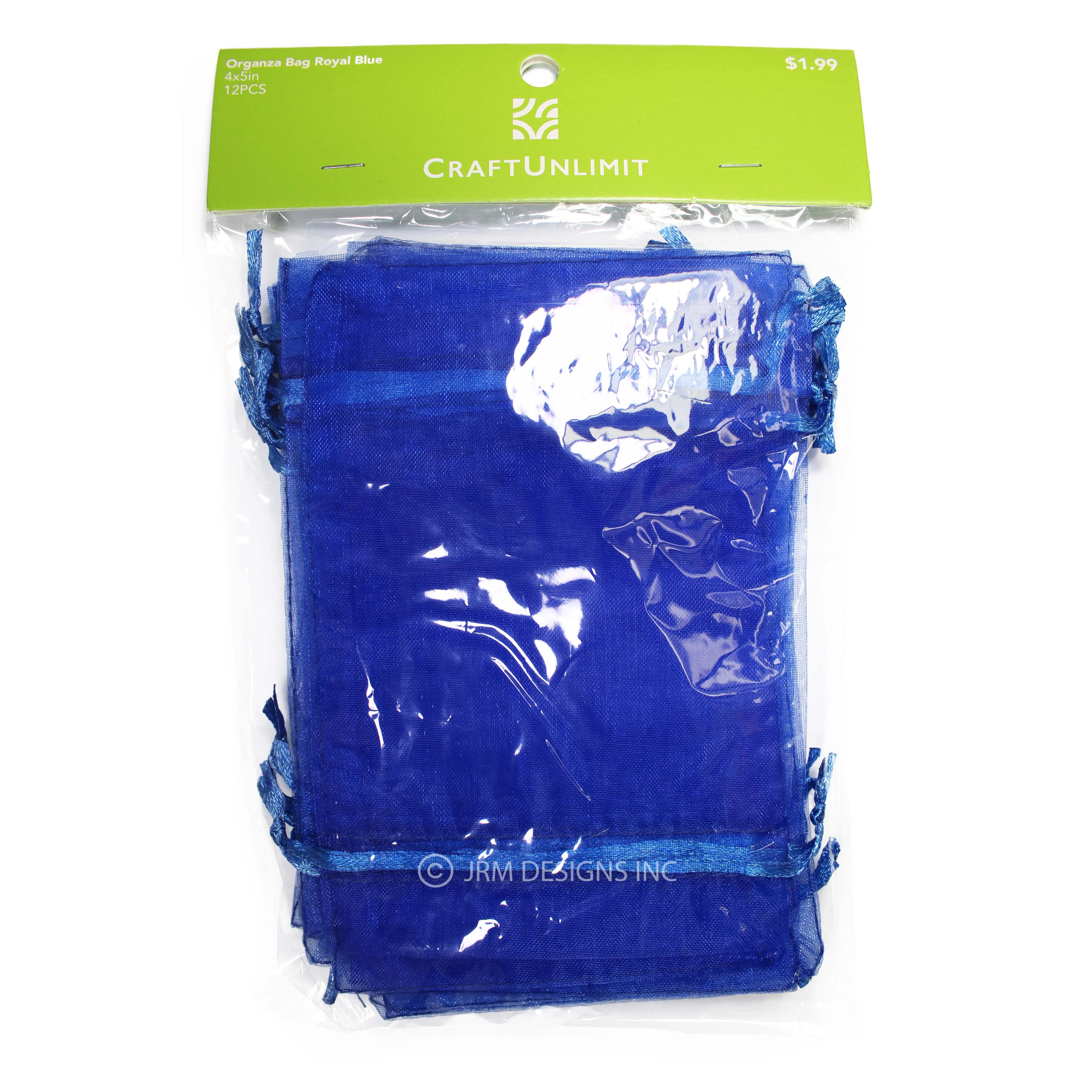 Organza Bags 4in x 5in (10 PCS)