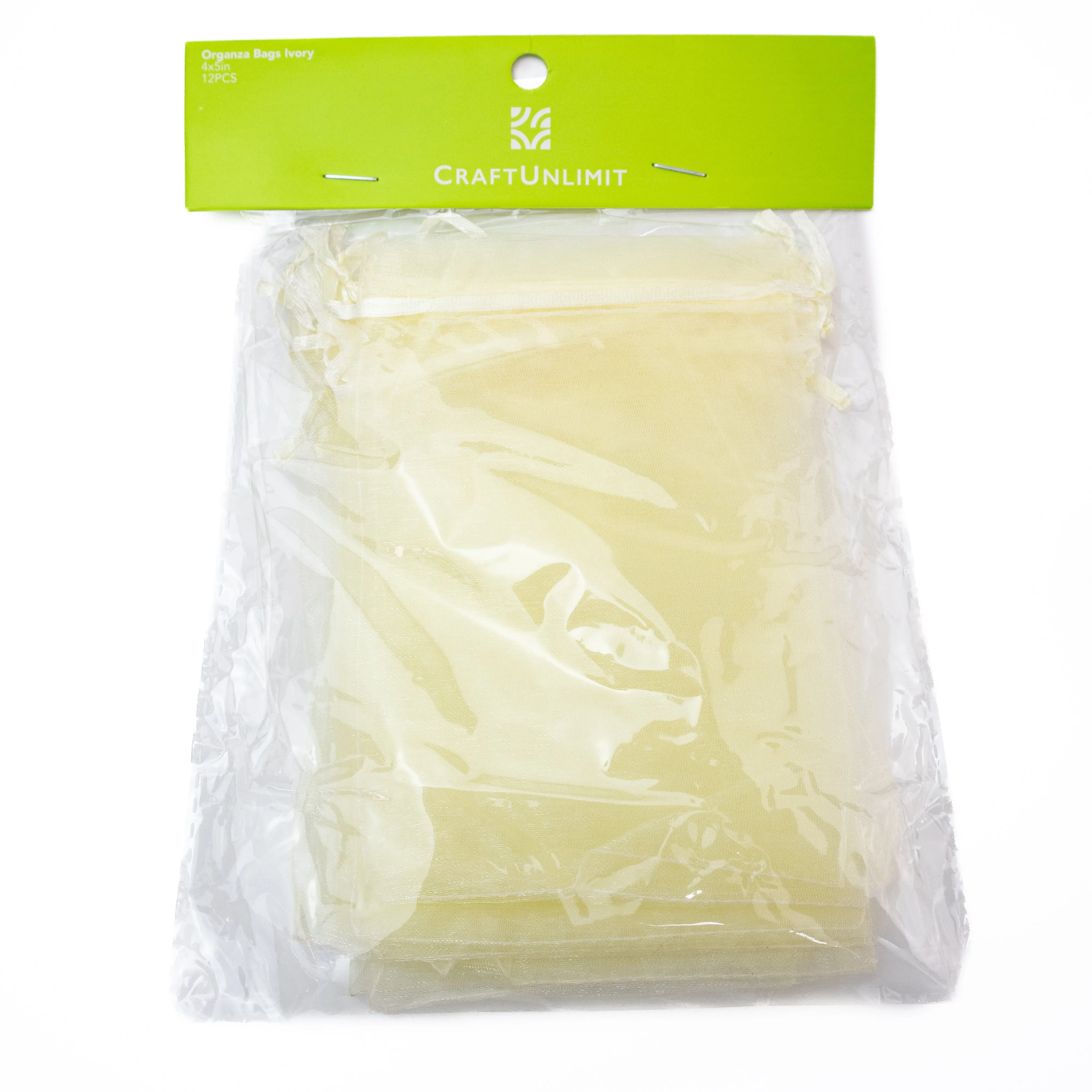 Organza Bags 4in x 5in (10 PCS)