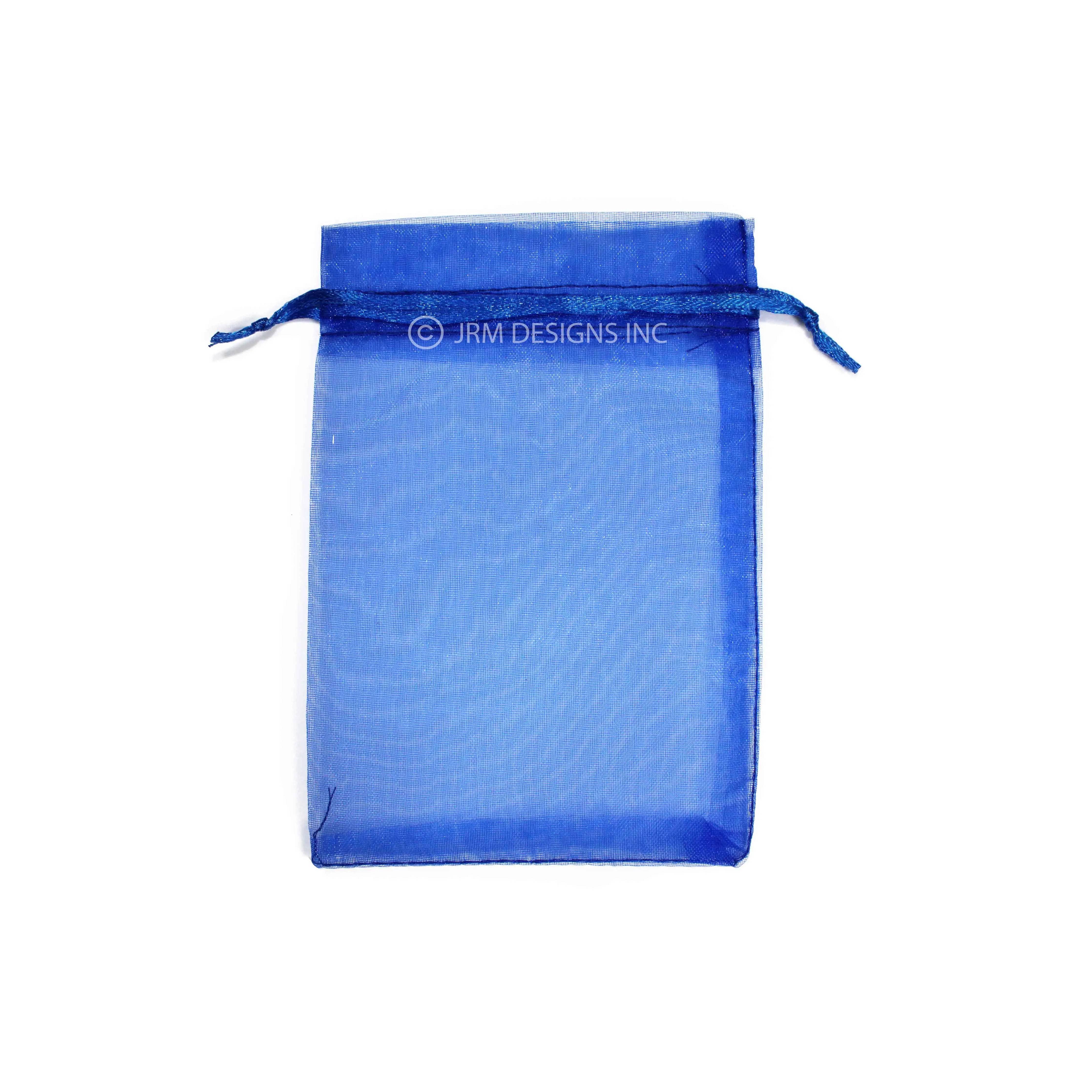 Organza Bags 4in x 5in (10 PCS)