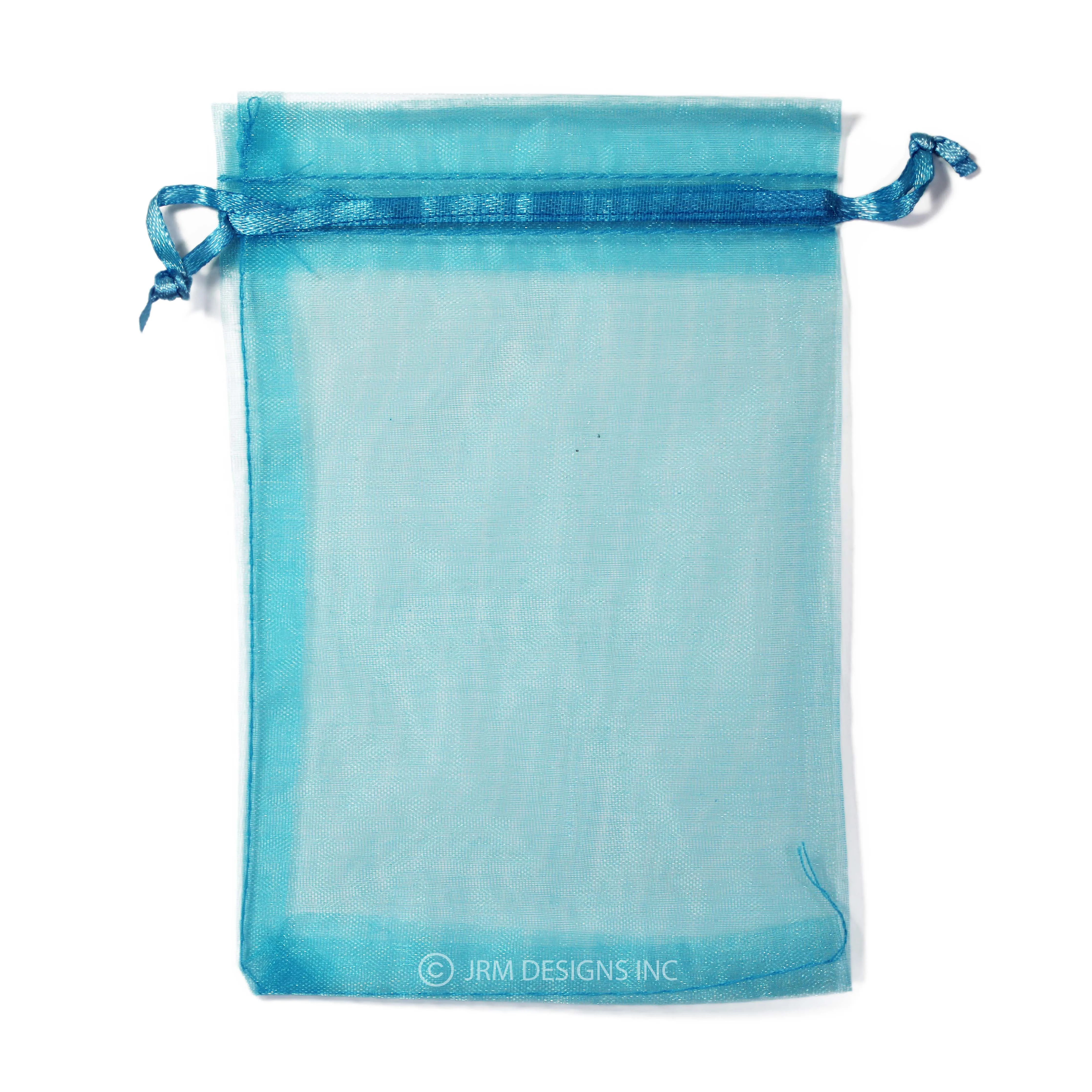 Organza Bags 4in x 5in (10 PCS)