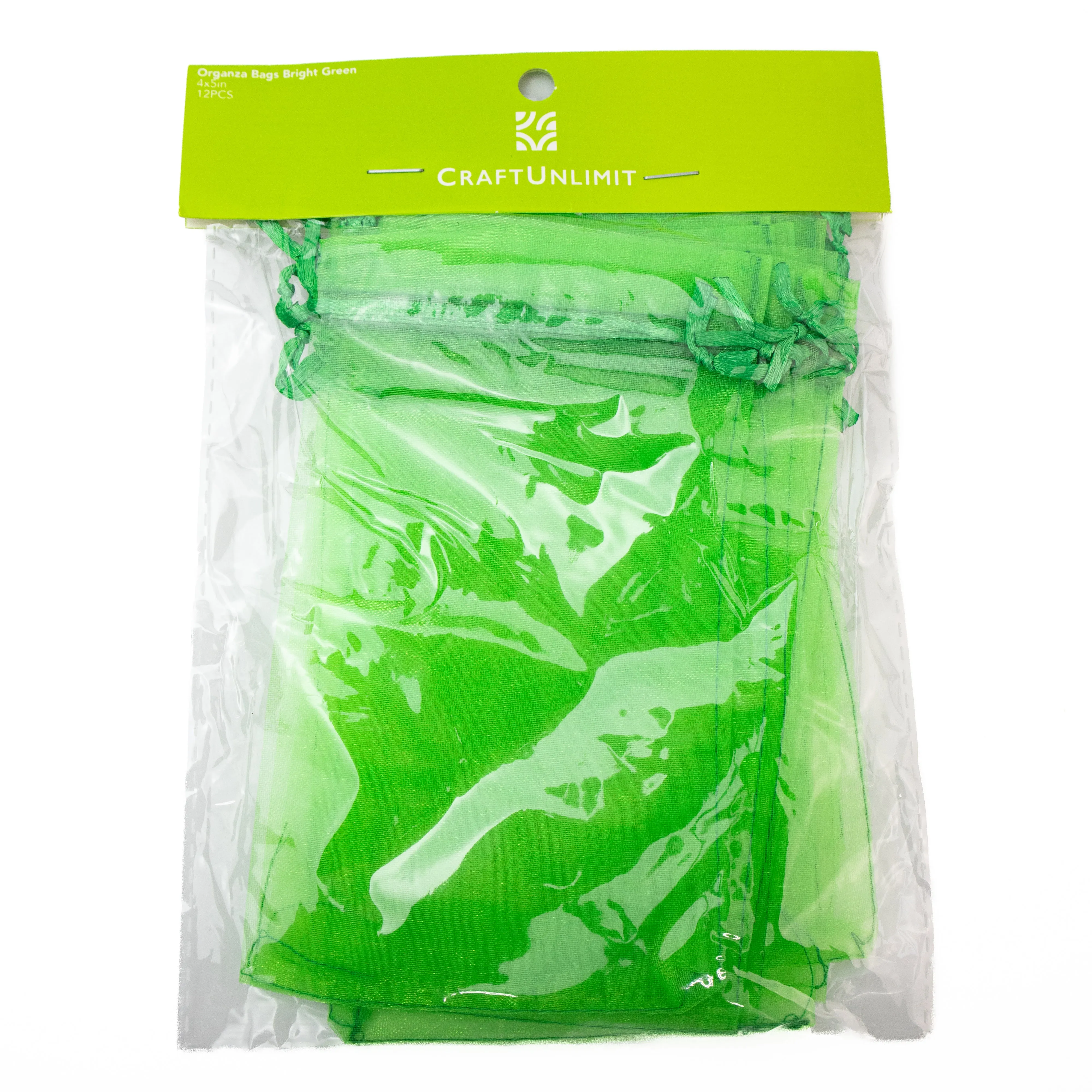 Organza Bags 4in x 5in (10 PCS)