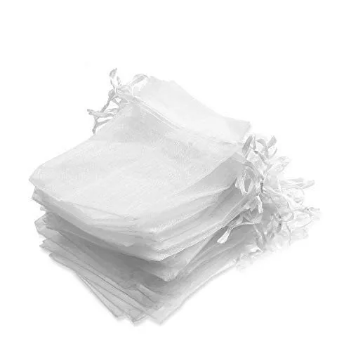 Organza Bags 4in x 5in (10 PCS)