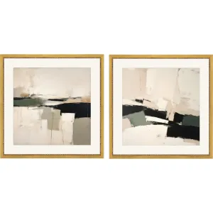 Paragon Lovely Landscape Ii S/2 Beige 25 X 25 X 1 Wall Art