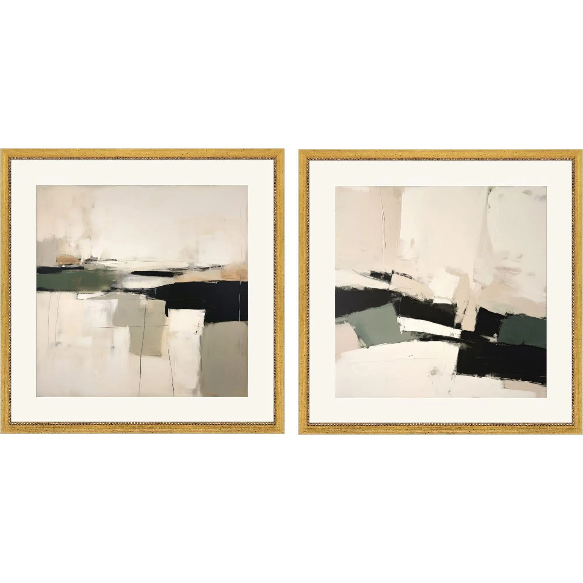 Paragon Lovely Landscape Ii S/2 Beige 25 X 25 X 1 Wall Art