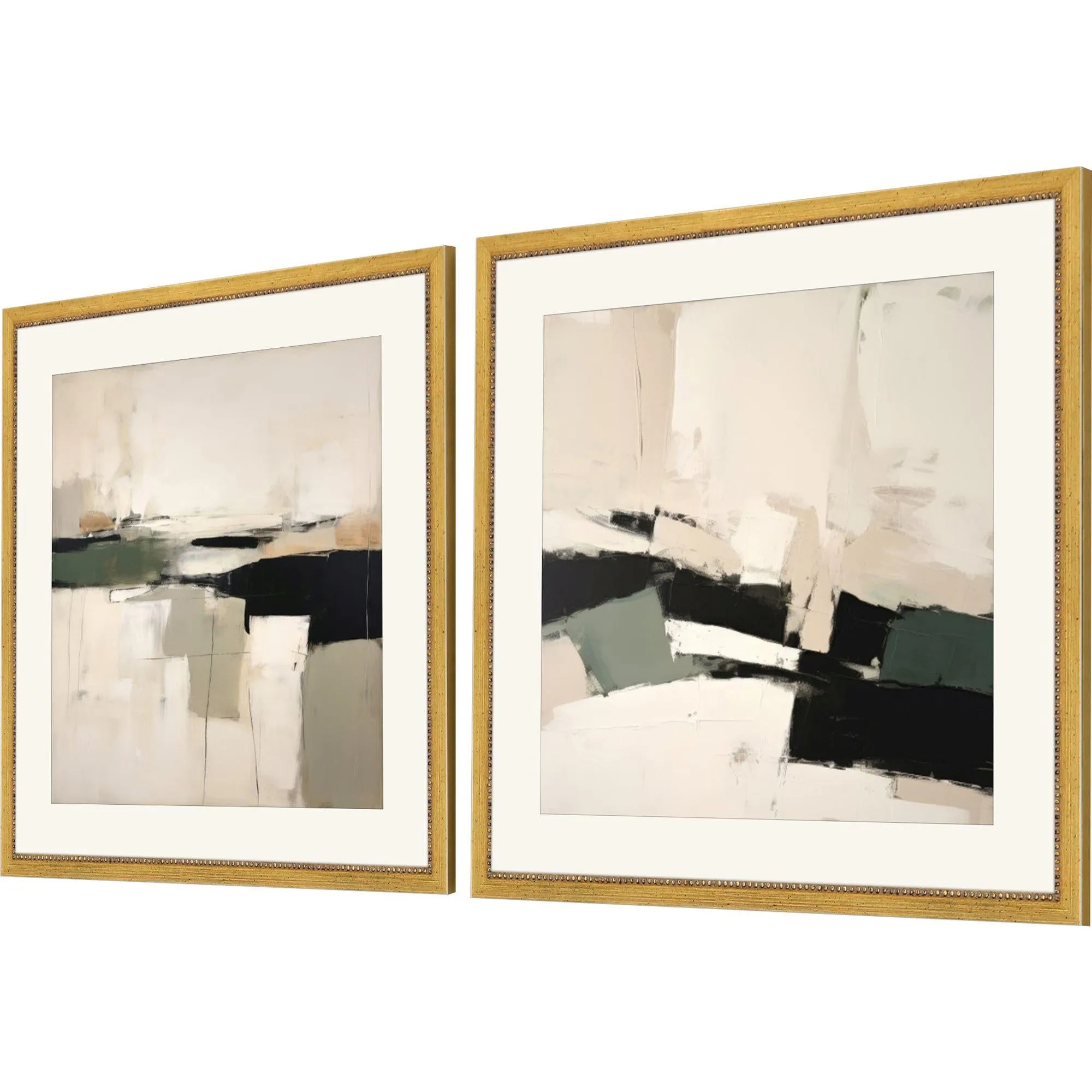 Paragon Lovely Landscape Ii S/2 Beige 25 X 25 X 1 Wall Art