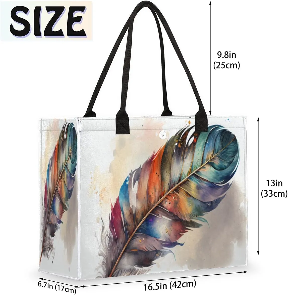 Pardick Large Travel Utility Tote Bag for Women Reusable Shopping Bags with Handles-bag