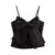 Party Vest Bow New Female Clubwear Tank Backless Fashion Birthday discount Sleeveless  Lady Y2K Black Sling Big Extensive catalogue Women Zipper Sequined Top