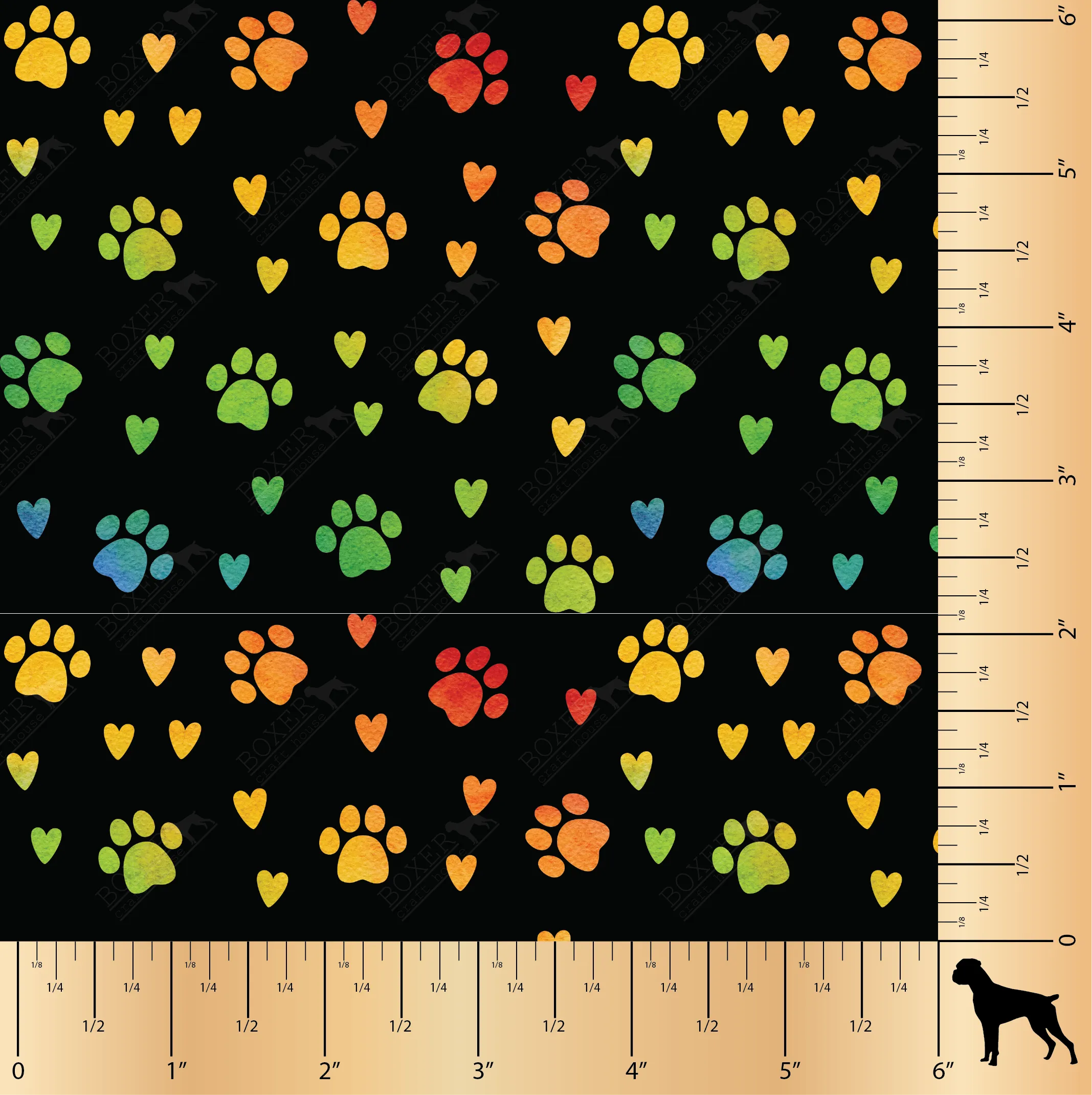 Paws - Rainbow One