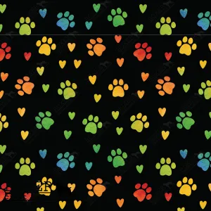 Paws - Rainbow One