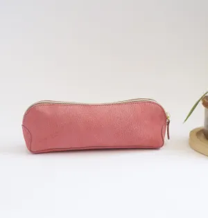 Pen Case - Peony Leather