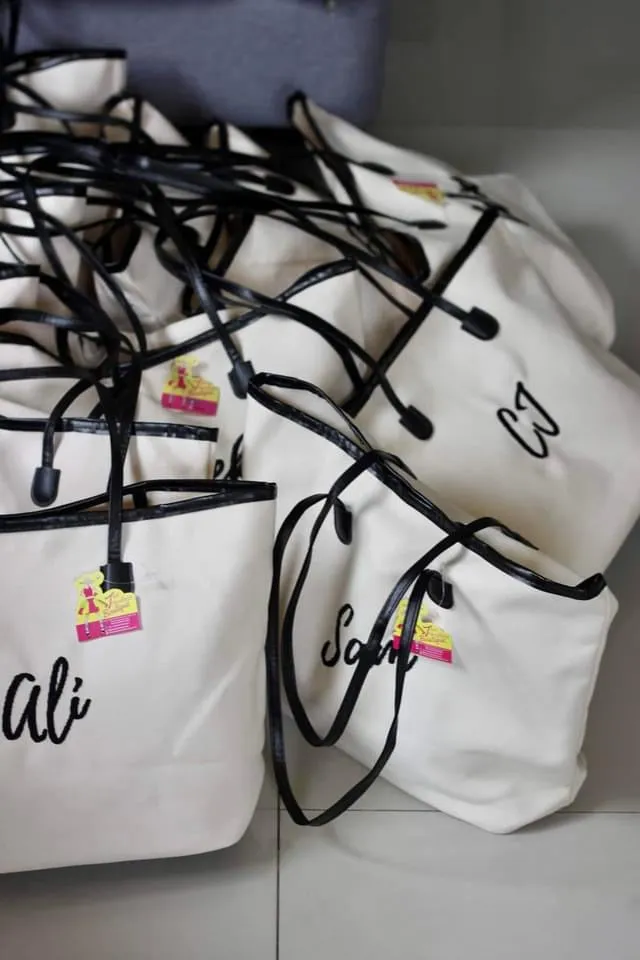 Personalized Cotton Tote