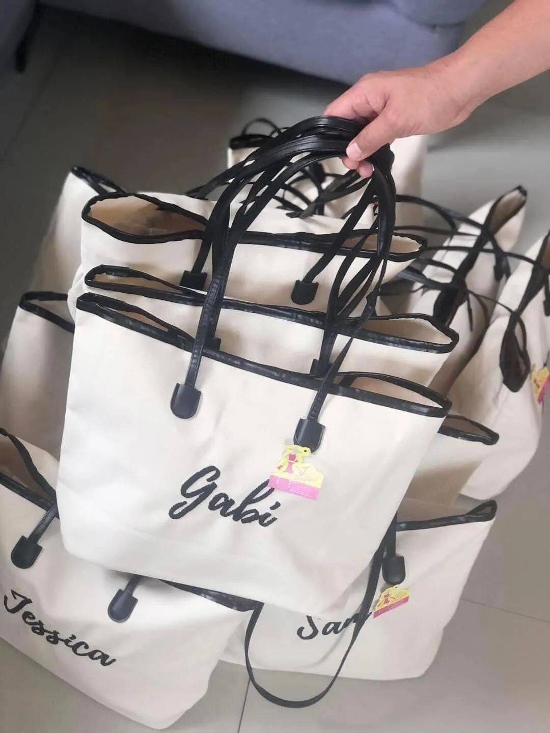 Personalized Cotton Tote