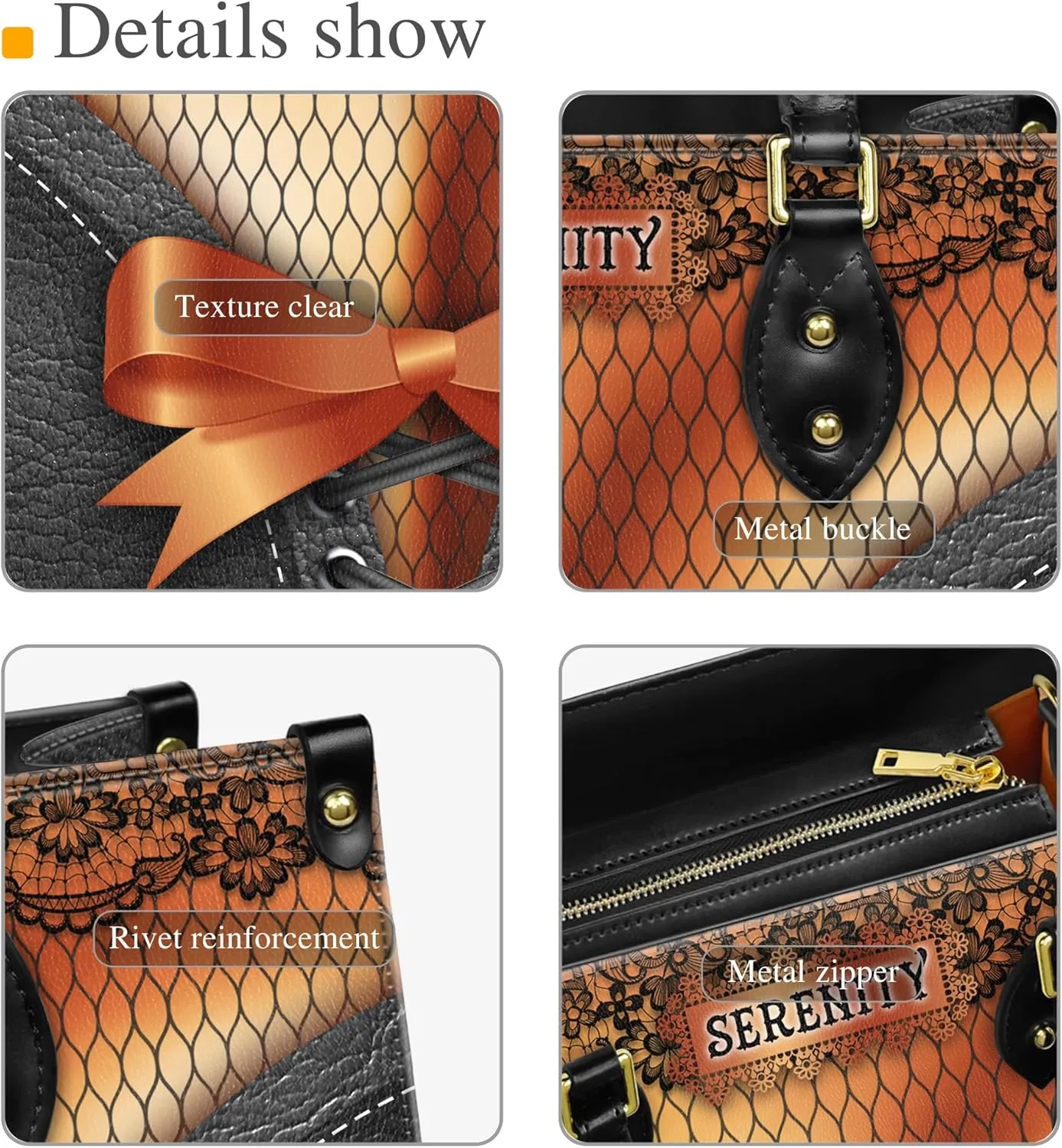 Personalized Leather Handbag For Black African Women – Matching Purse and Wallet Set – Mother's Day Gifts for Melanin Woman