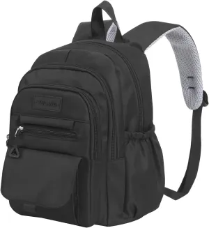 Phaoullzon Girls Small Backpack Purse for Toddler Mini Bookbag,Black