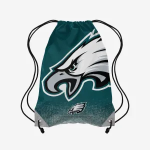 Philadelphia Eagles Gradient Drawstring Backpack