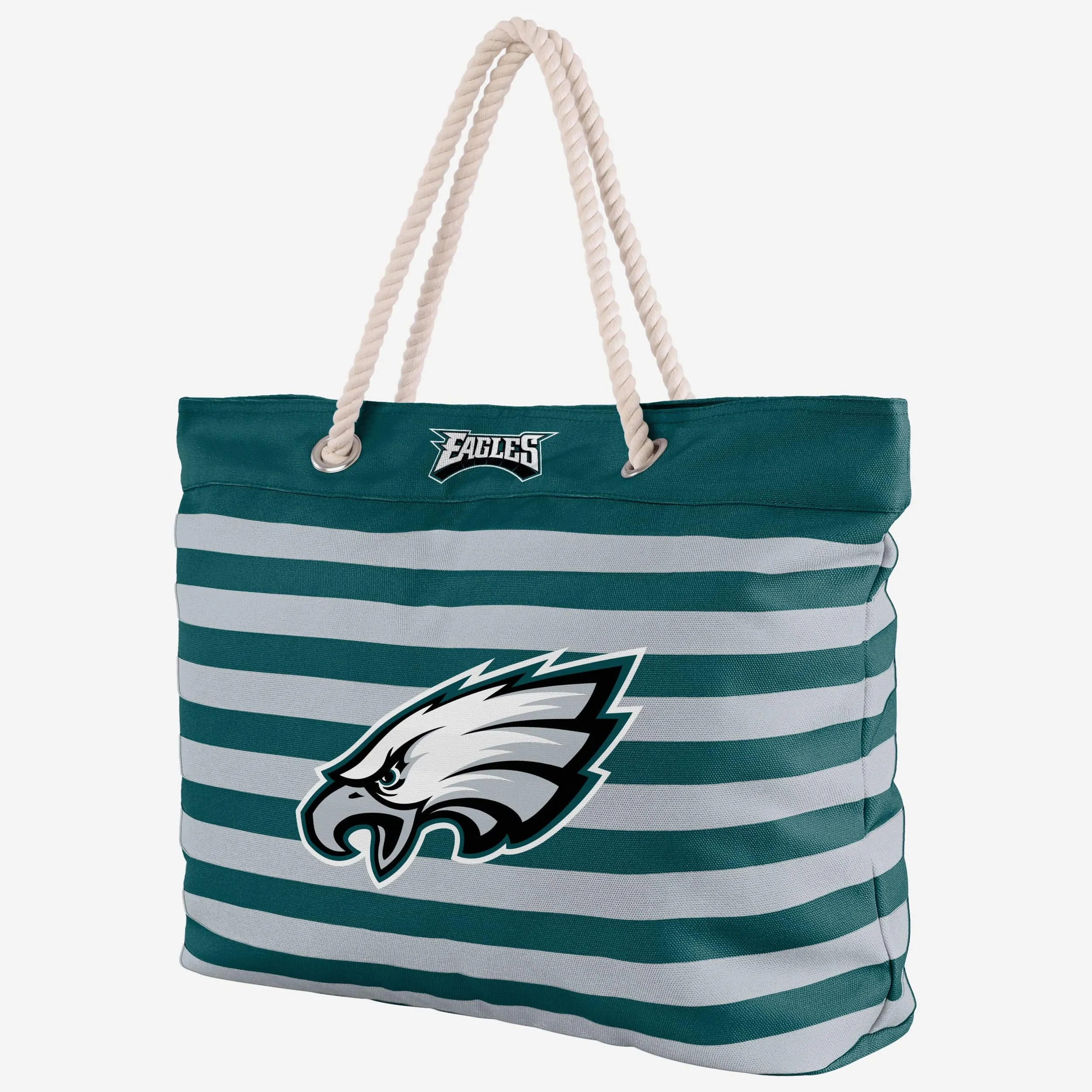 Philadelphia Eagles Nautical Stripe Tote