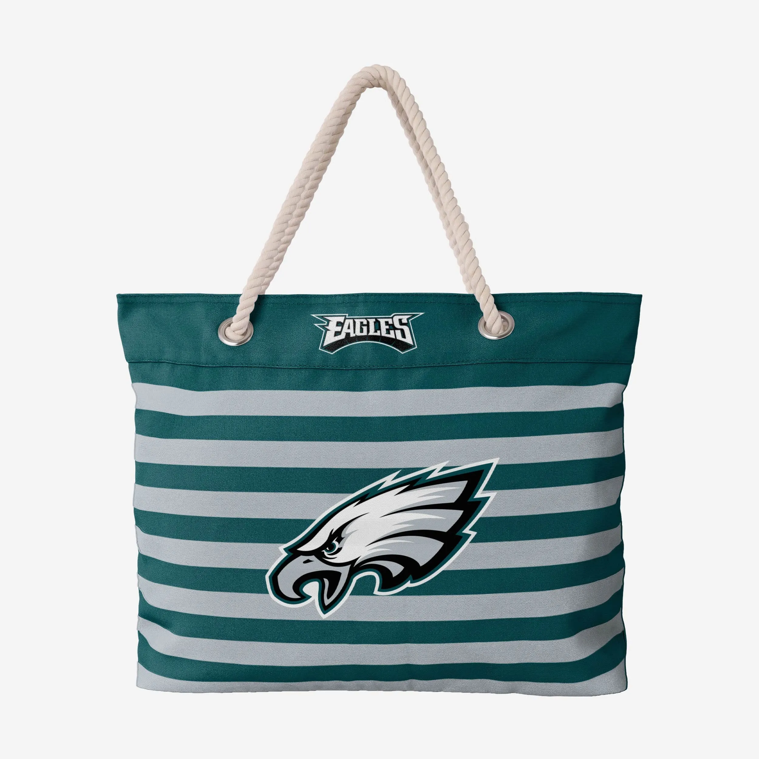 Philadelphia Eagles Nautical Stripe Tote