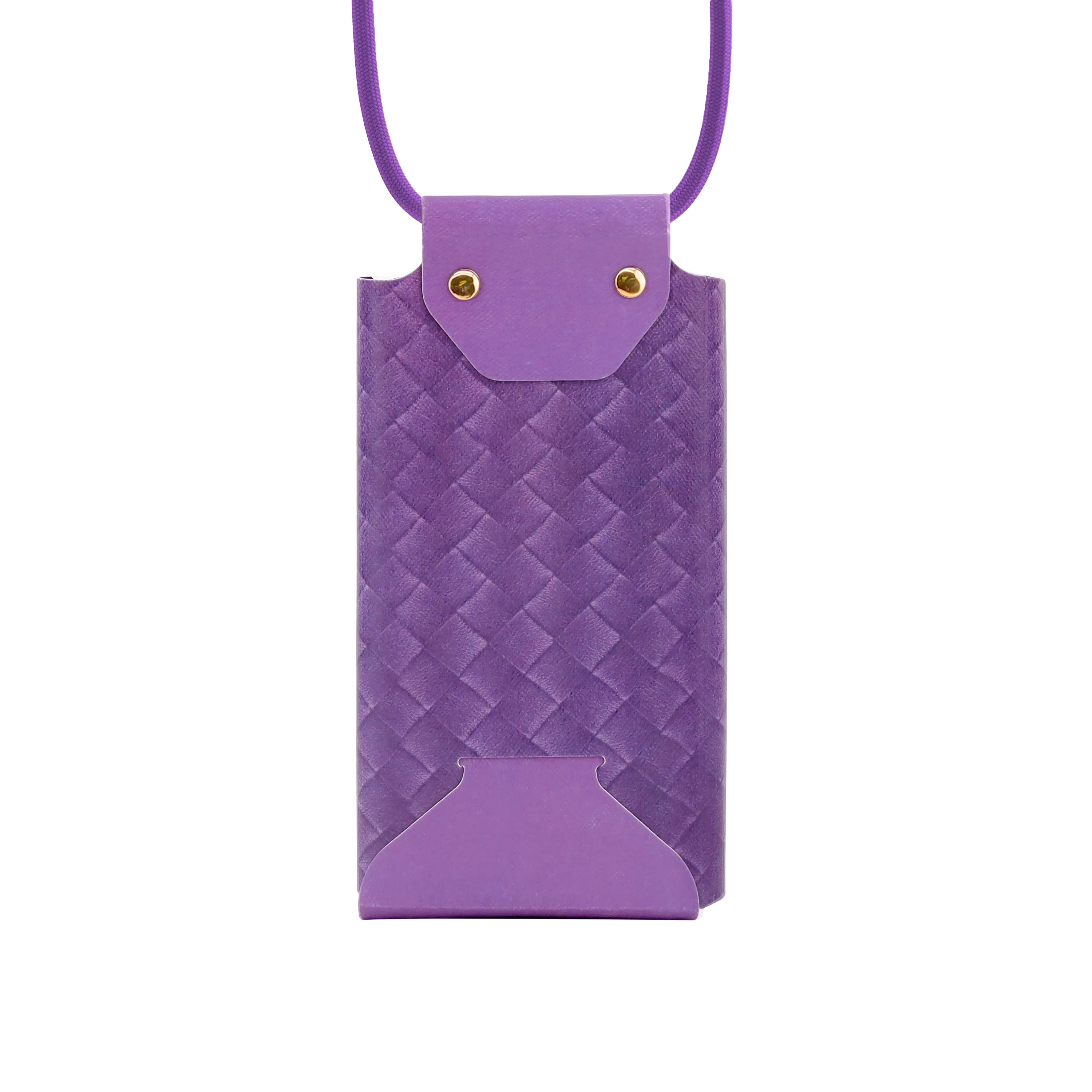 PhonePochette [Purple Woven]