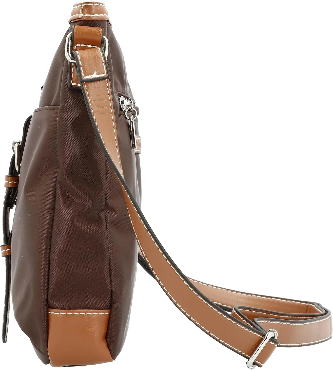 Picard Cross-Body Bag, Beige