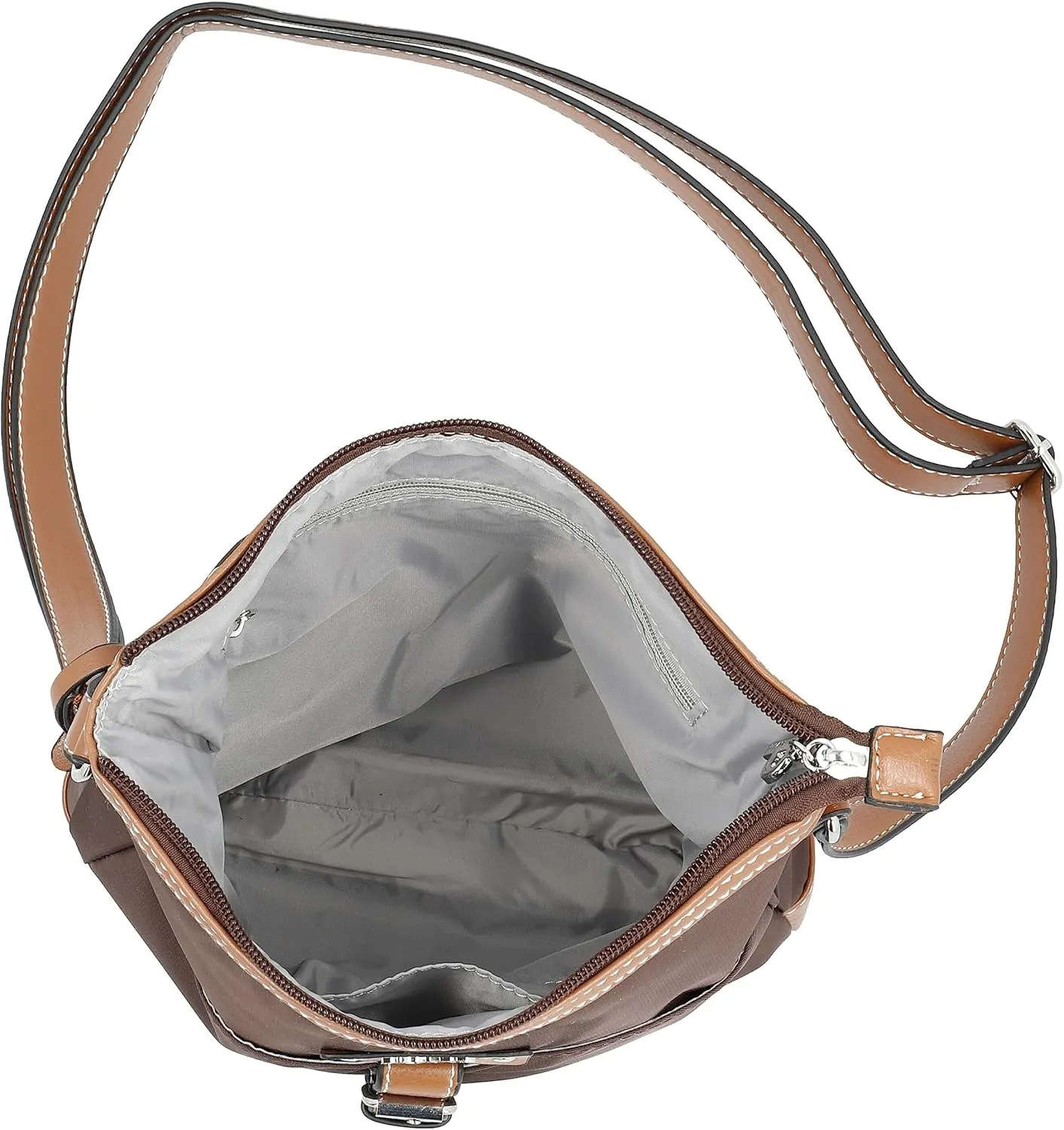 Picard Cross-Body Bag, Beige