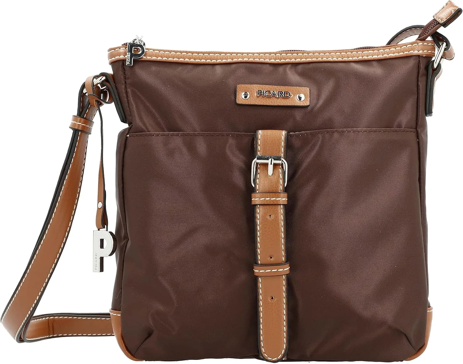 Picard Cross-Body Bag, Beige