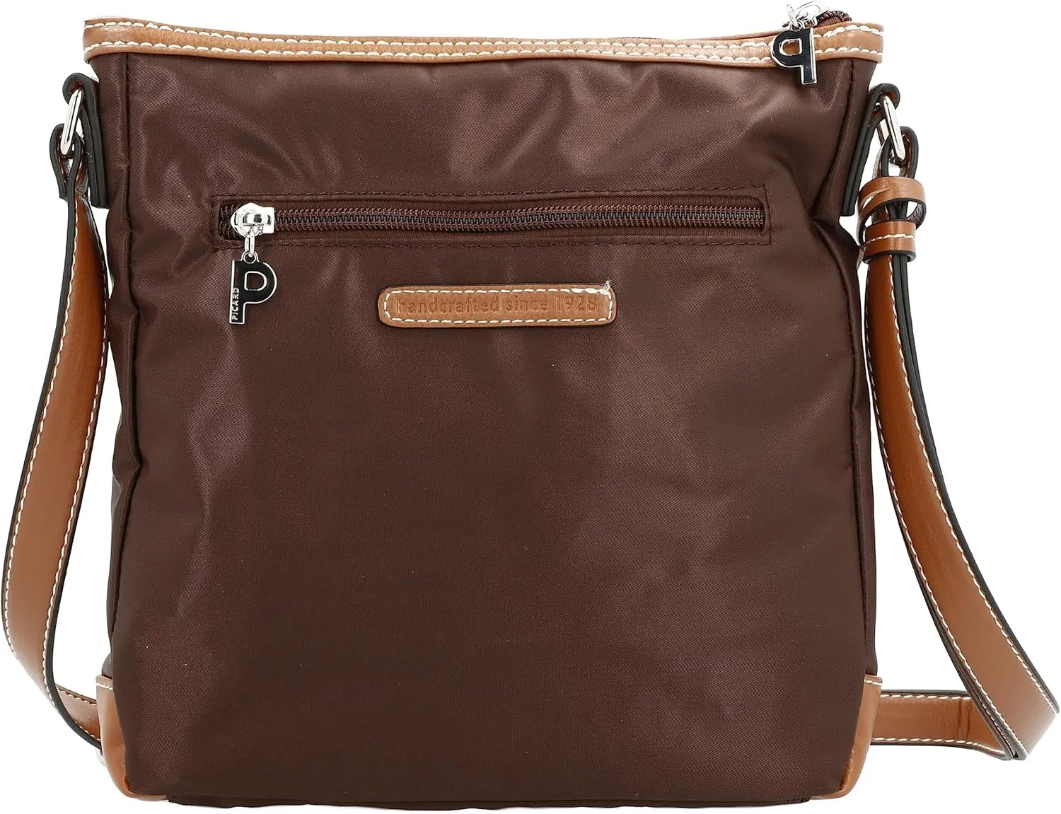 Picard Cross-Body Bag, Beige