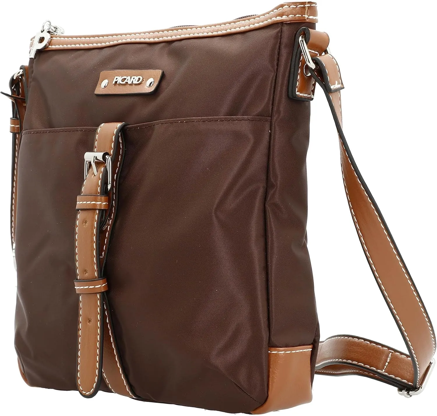 Picard Cross-Body Bag, Beige