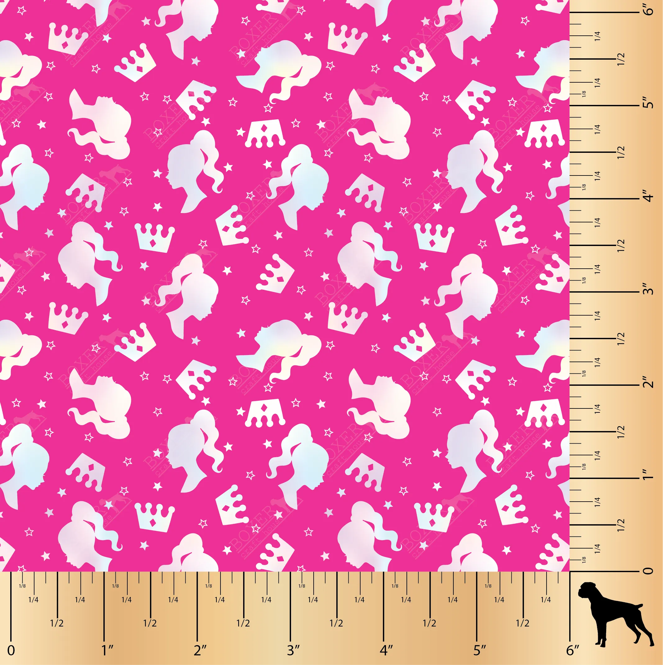 Pink Doll - Pattern Six