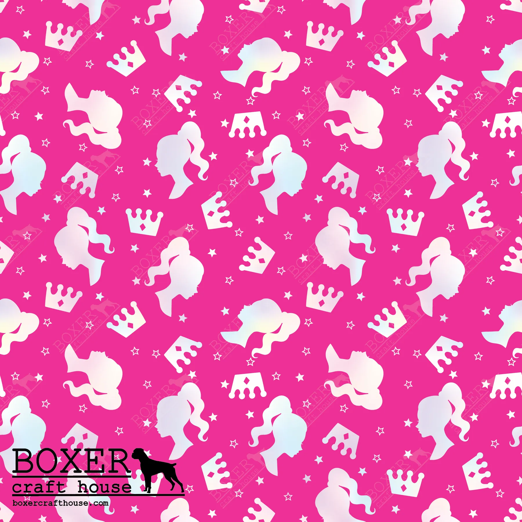 Pink Doll - Pattern Six