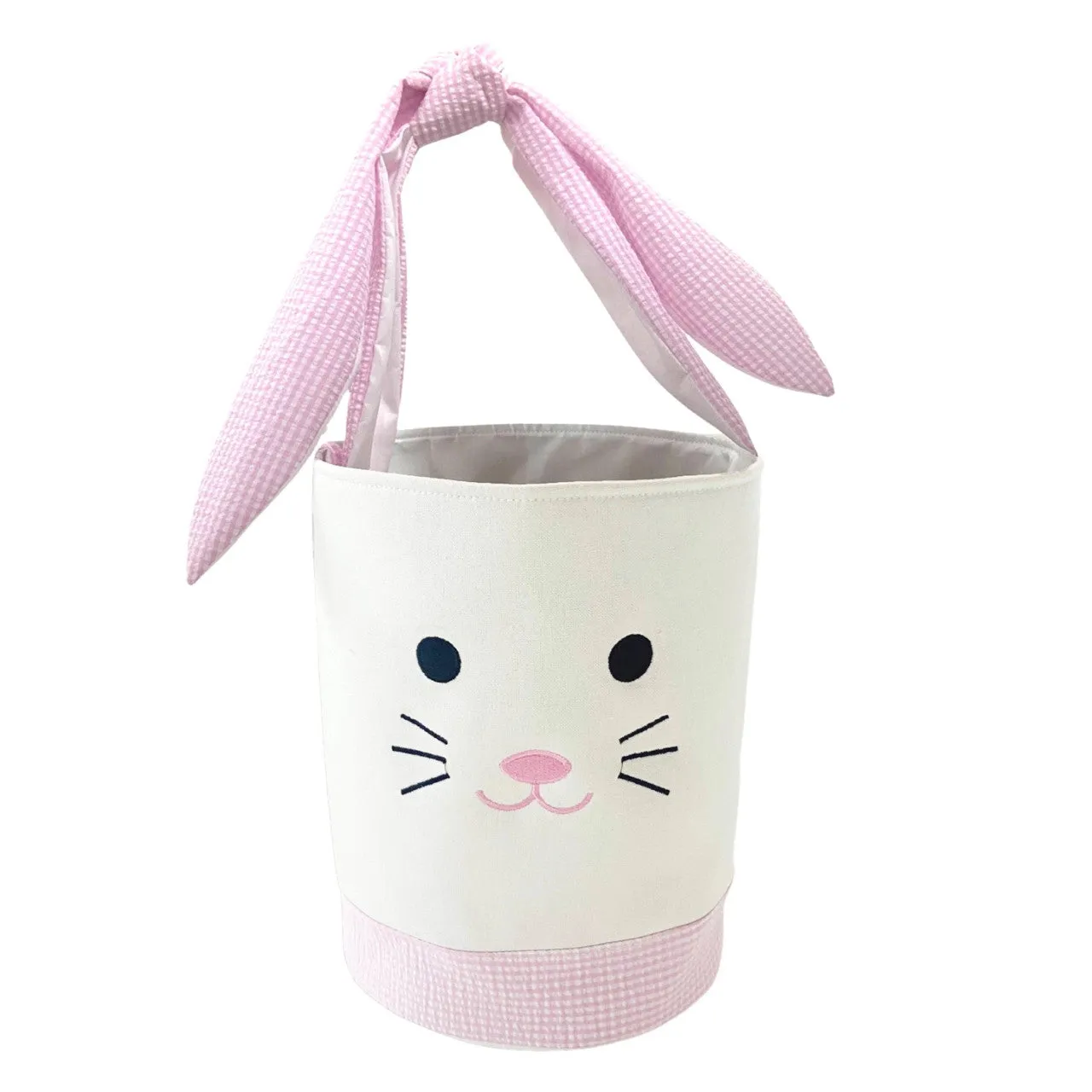 Pink Easter Bunny Basket