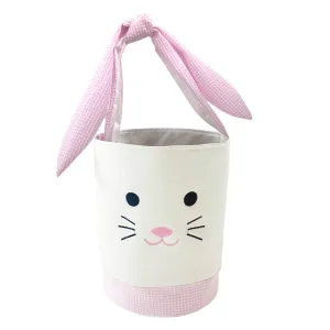 Pink Easter Bunny Basket