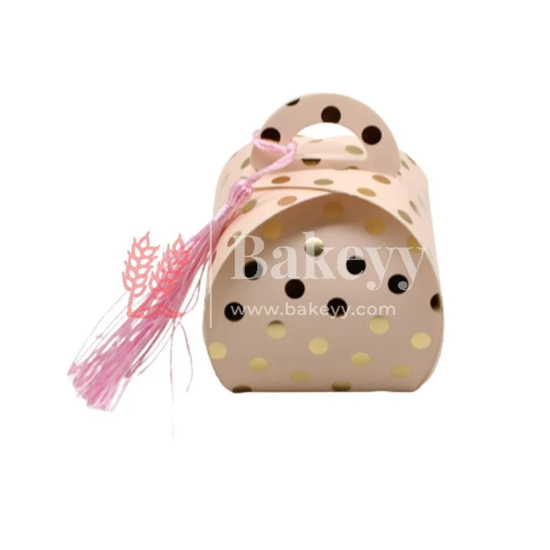 Pink Wedding Festival Party Favors Candy Box Cute Paper Gifts Packing Bags Boxes Baby Shower Christmas Decorations Supplies-gold with