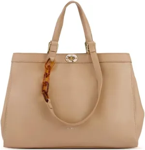 Pixie Mood Jade 17 x 12 Vegan Leather Tote Bag