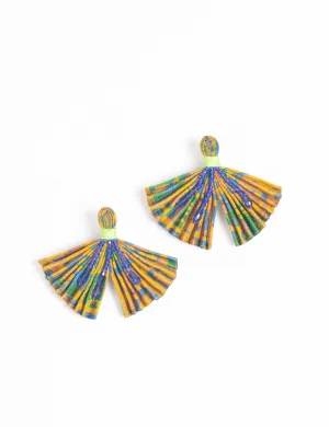 PLEATED EARRINGS 153