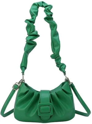 Pleated Underarm Shoulder Bags Women's Personalized Handbag Purses Fashion Cloud