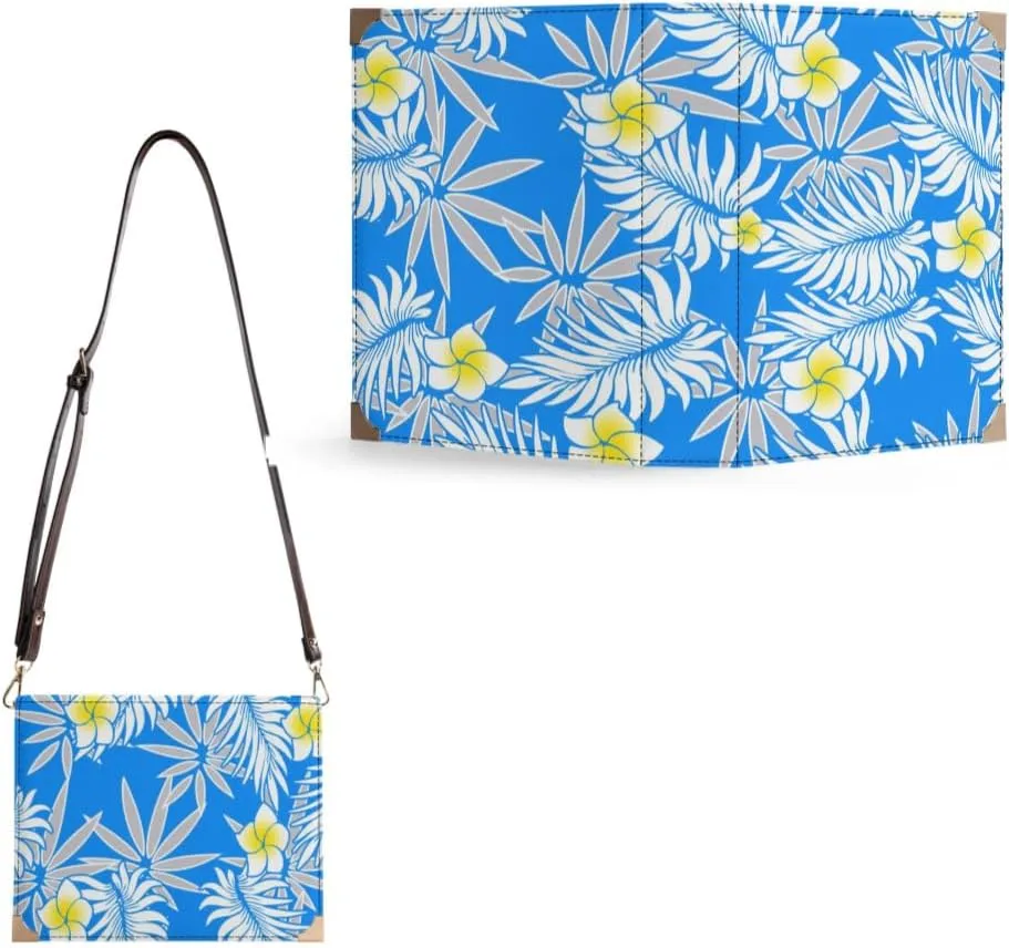 Polynesian Custom Book Storage Bag Pattern Design Rectangular Crossbody Bag Female Student Teen All-Match Women Bag