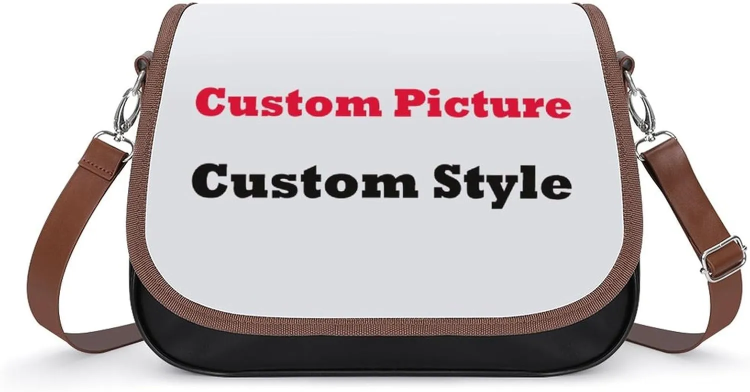 Polynesian Leather Bag Custom Tribal Vintage Pattern Printed Leather Crossbody Bag Pattern Party Fashion Women'S Bag