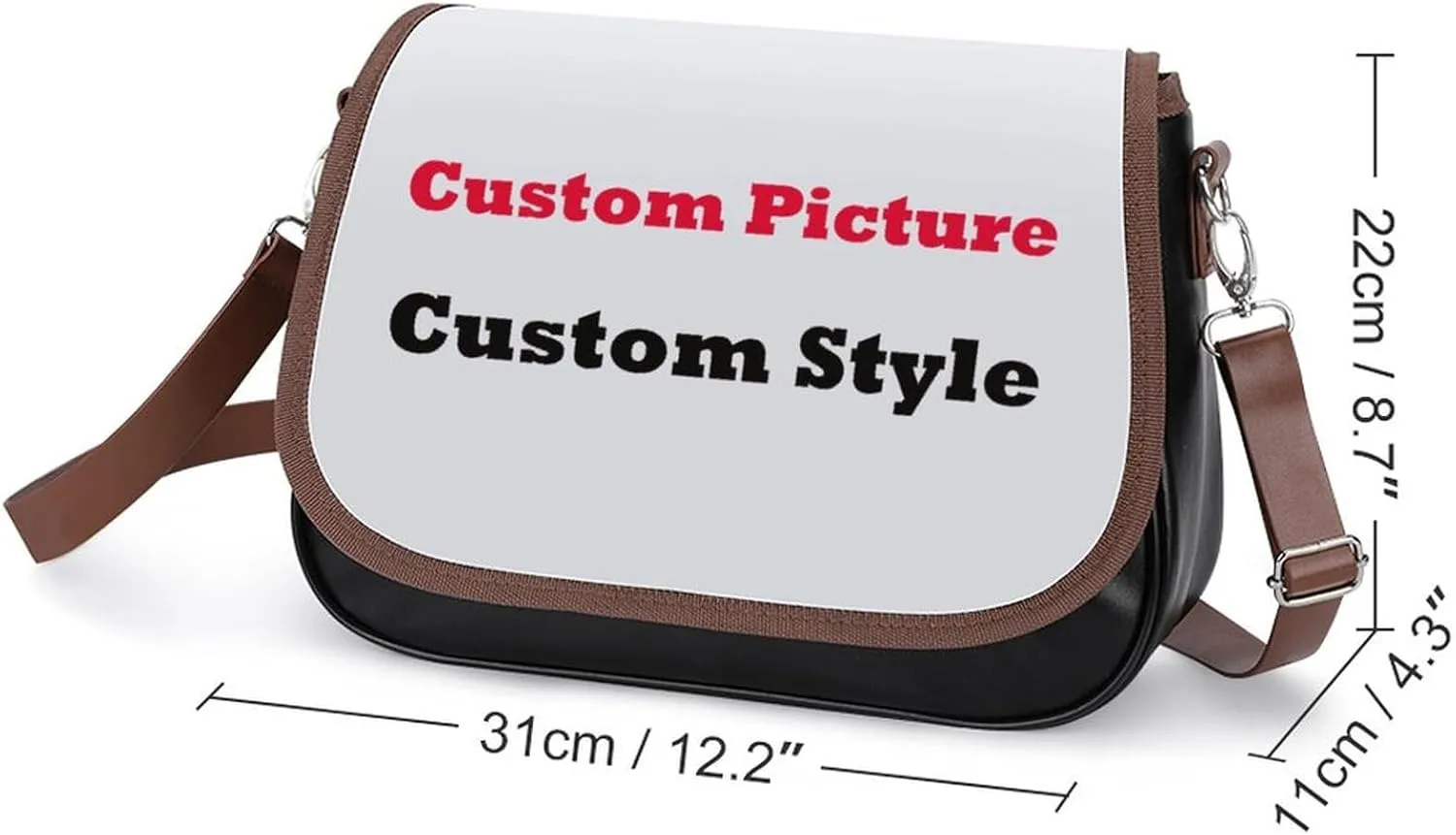 Polynesian Leather Bag Custom Tribal Vintage Pattern Printed Leather Crossbody Bag Pattern Party Fashion Women'S Bag