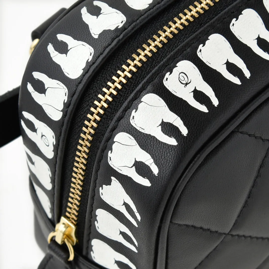 【Poppy Collaboration】Tooth Mini Bag & Bag Chain Set