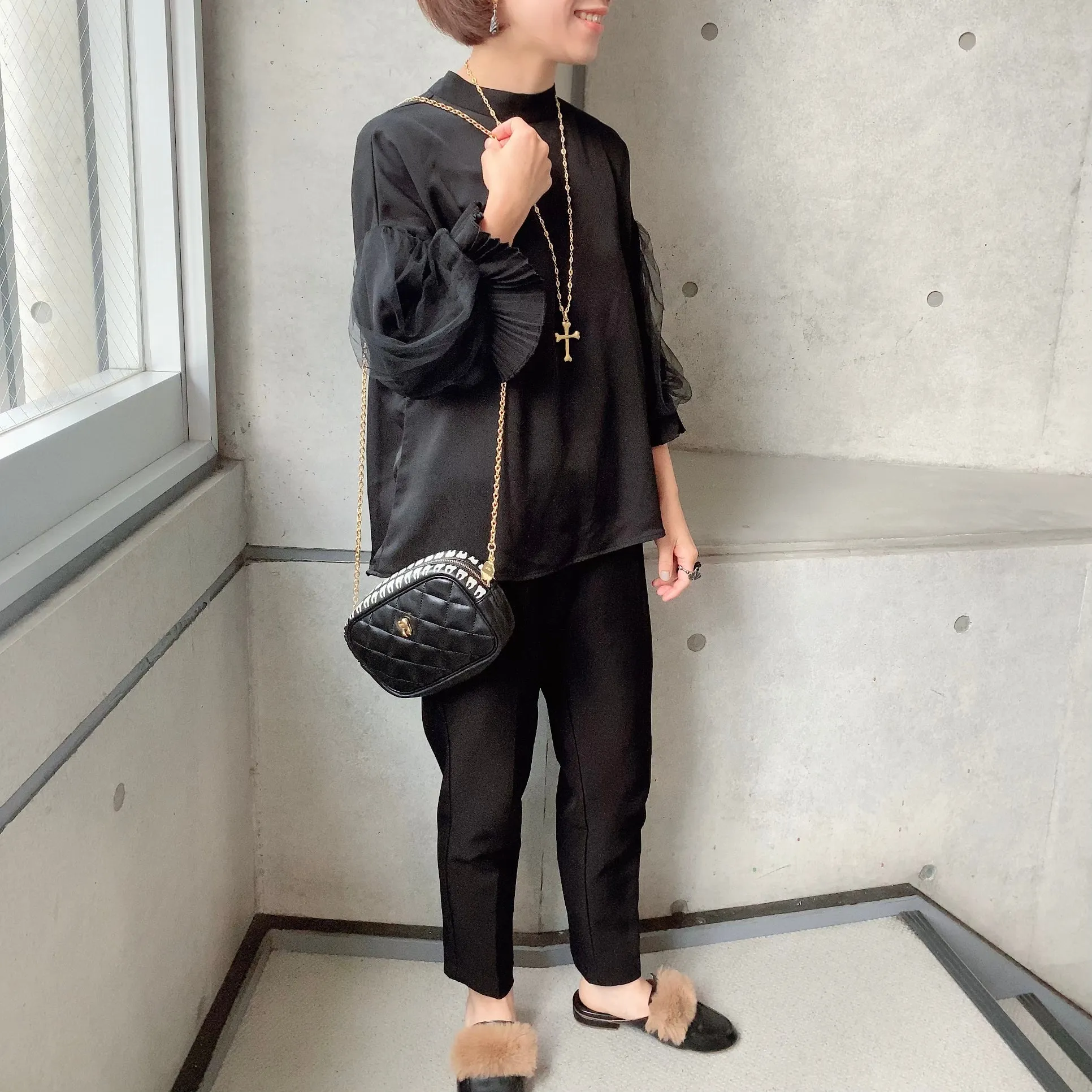 【Poppy Collaboration】Tooth Mini Bag & Bag Chain Set