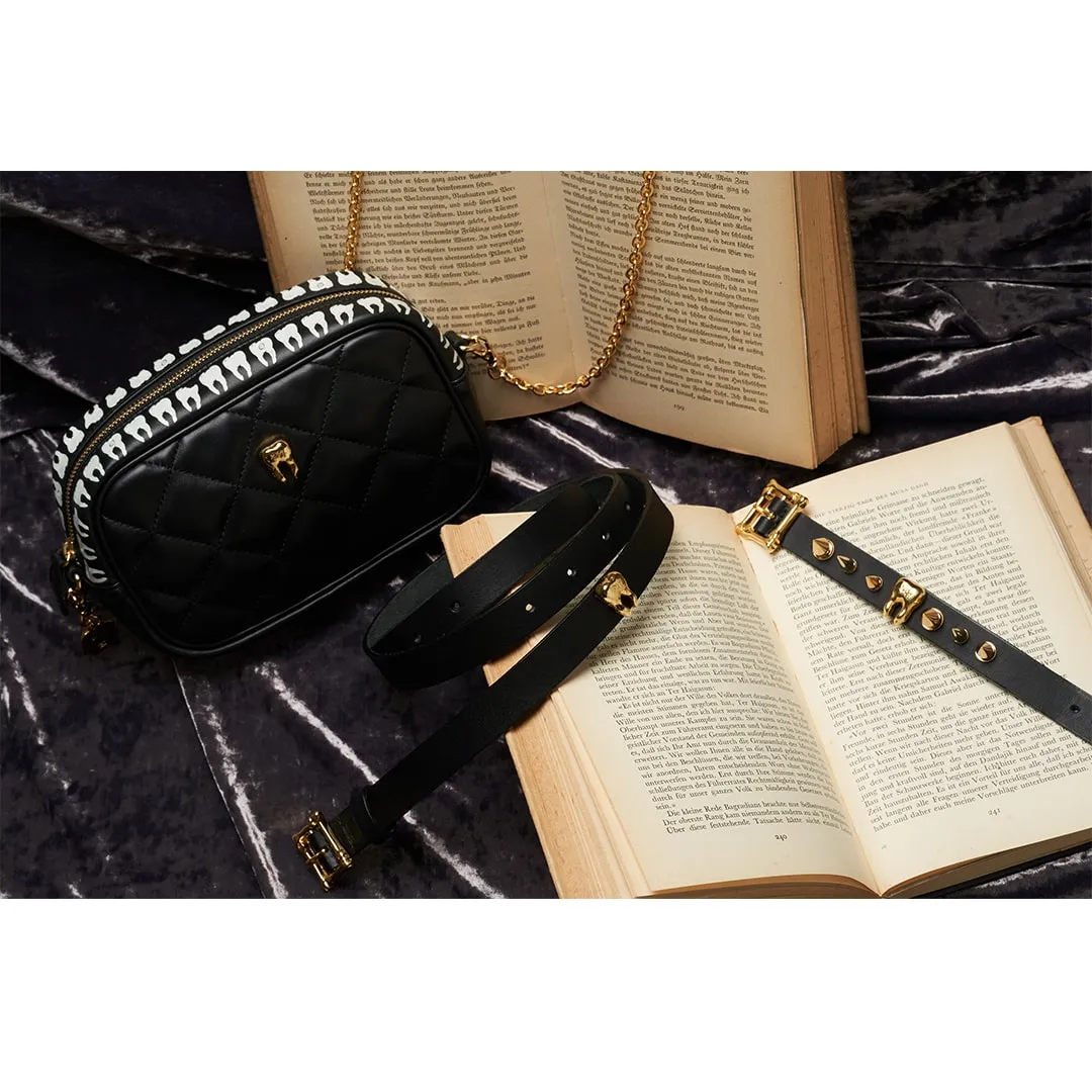 【Poppy Collaboration】Tooth Mini Bag & Bag Chain Set