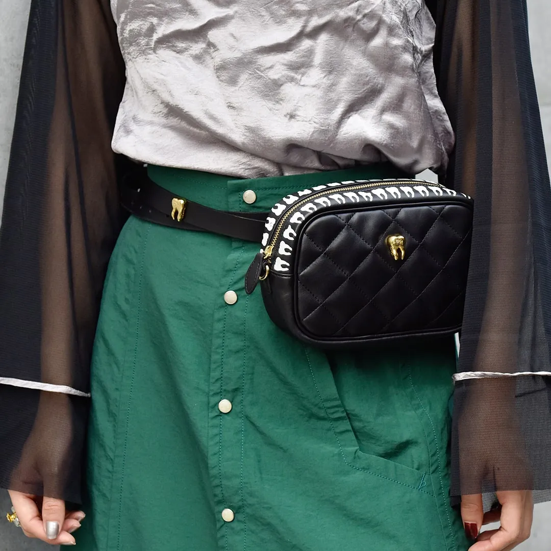 【Poppy Collaboration】Tooth Mini Bag & Tooth Belt Set