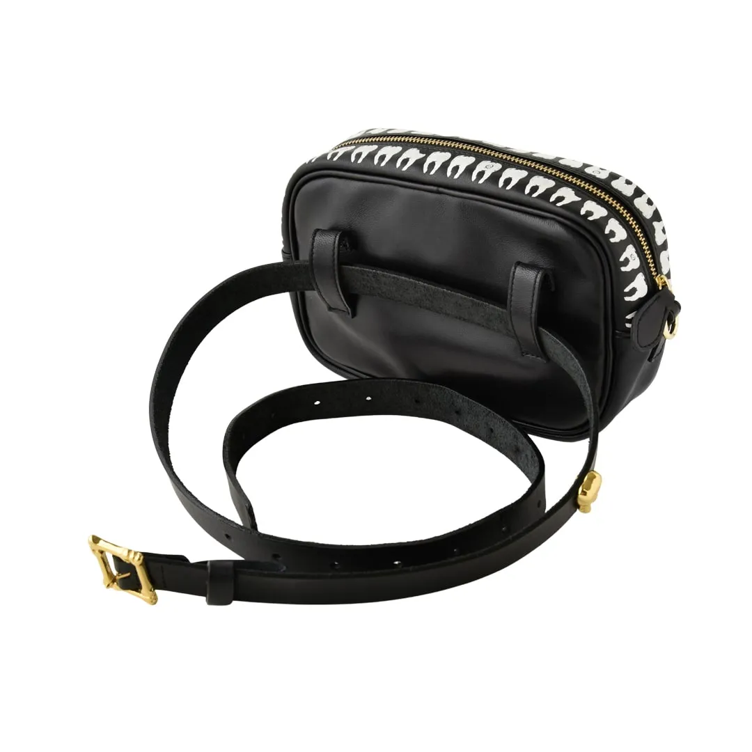 【Poppy Collaboration】Tooth Mini Bag & Tooth Belt Set