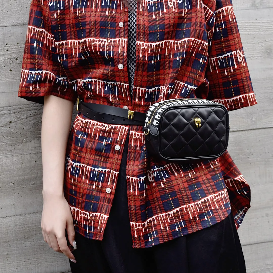 【Poppy Collaboration】Tooth Mini Bag & Tooth Belt Set