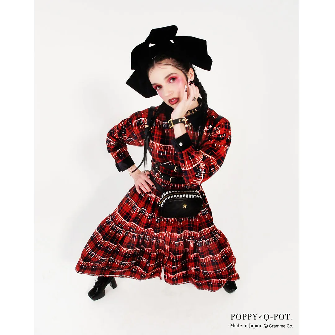 【Poppy Collaboration】Tooth Mini Bag & Tooth Belt Set