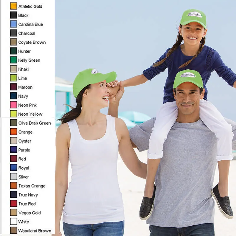 Port & Company Six-Panel Twill Cap
