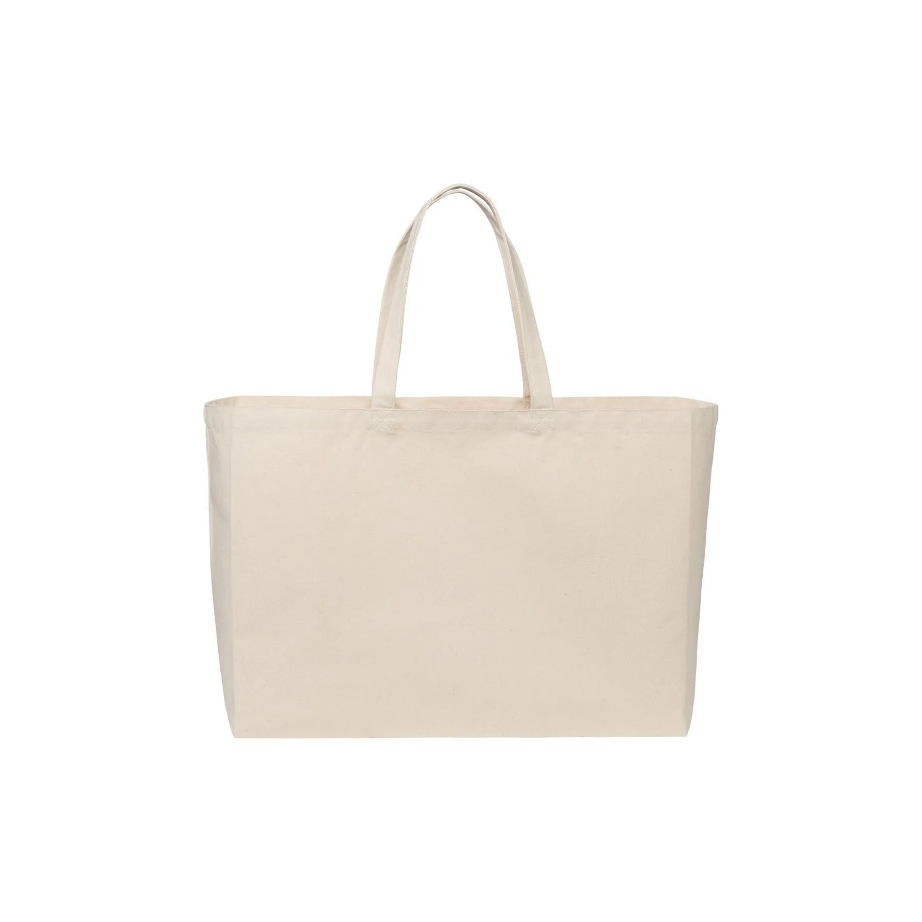 Port Authority ®  Cotton Canvas Jumbo Tote BG427 - Port Authority BG427