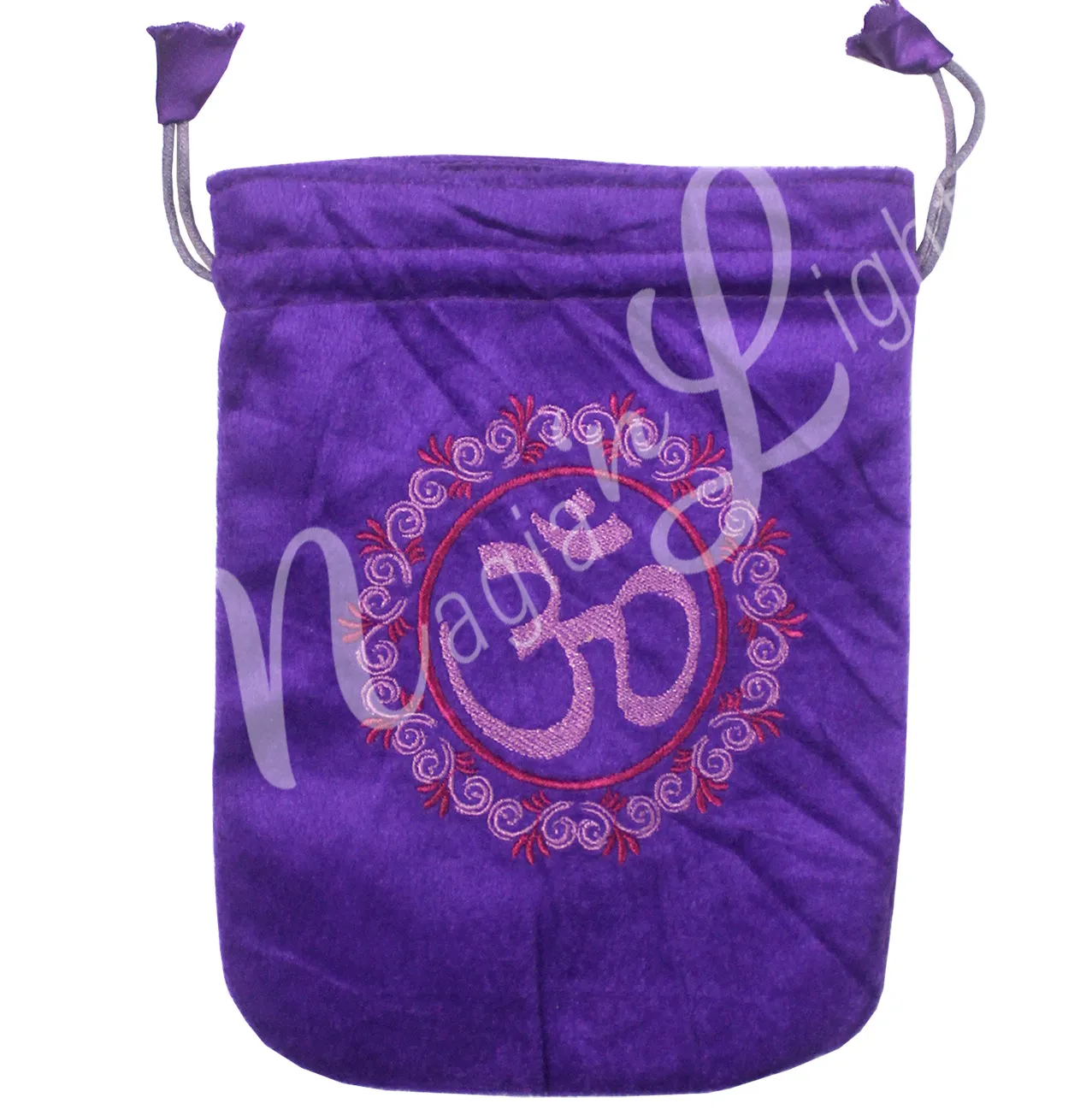 Pouch Purple Velvet OM 6 X 8″