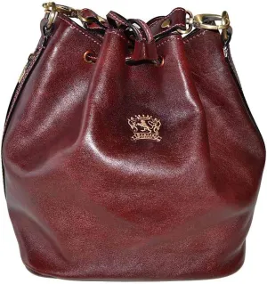 Pratesi Sorano shoulder bag - B501/25 Bruce (Chianti)