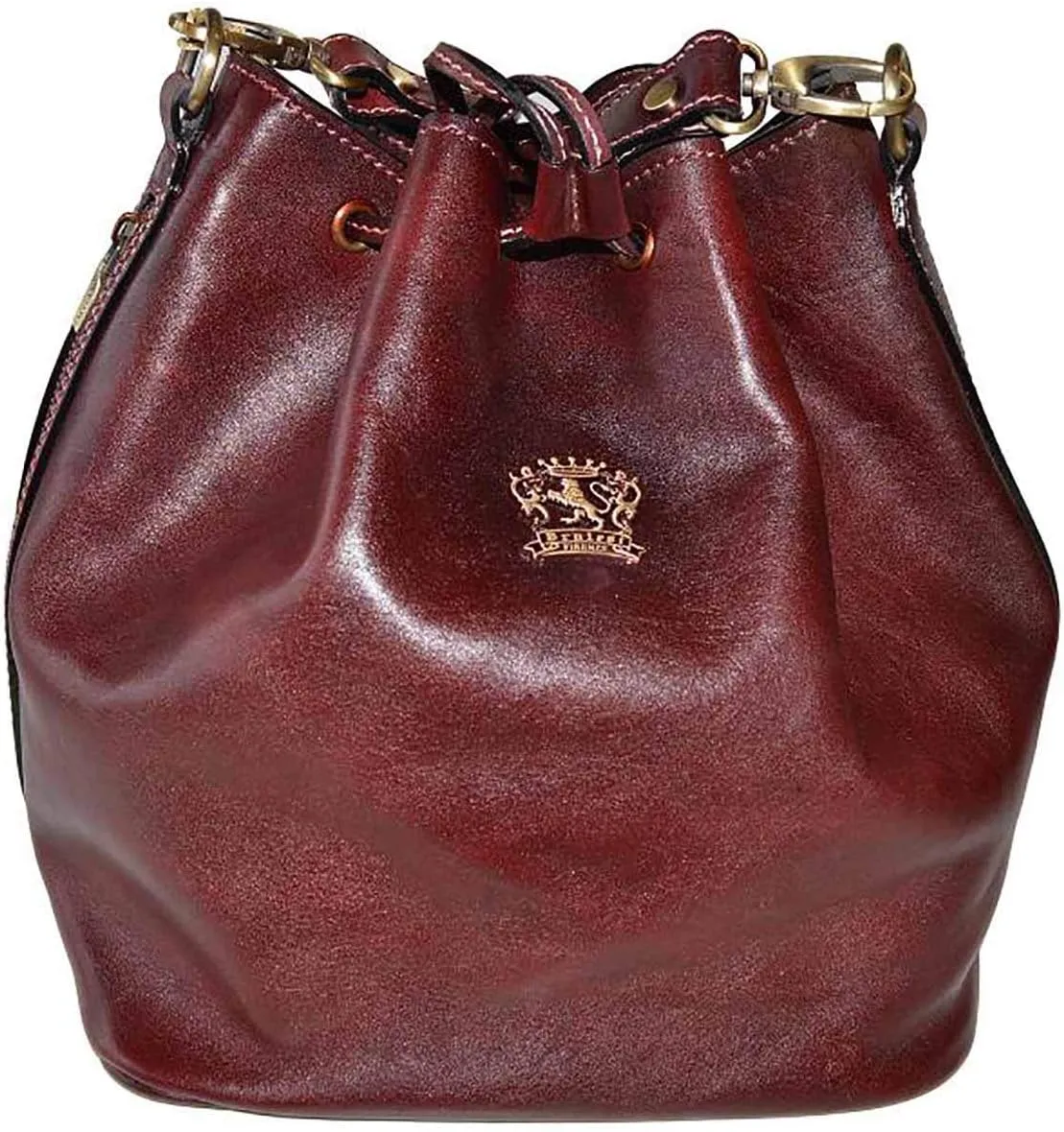 Pratesi Sorano shoulder bag - B501/25 Bruce (Chianti)